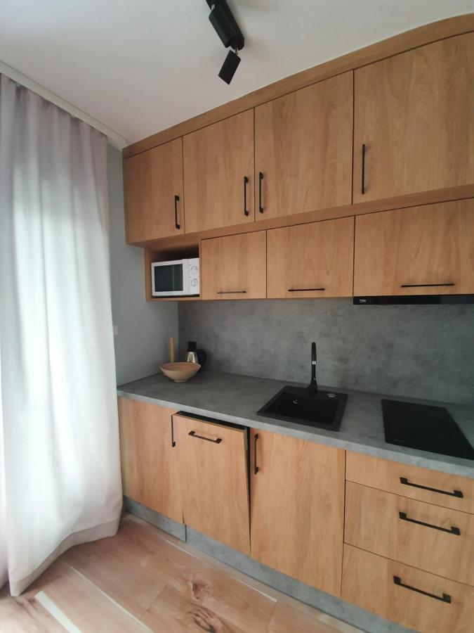 Holiday home Zacisze- Klimatyczny Z Kominkiem Stegna (Pomerania)