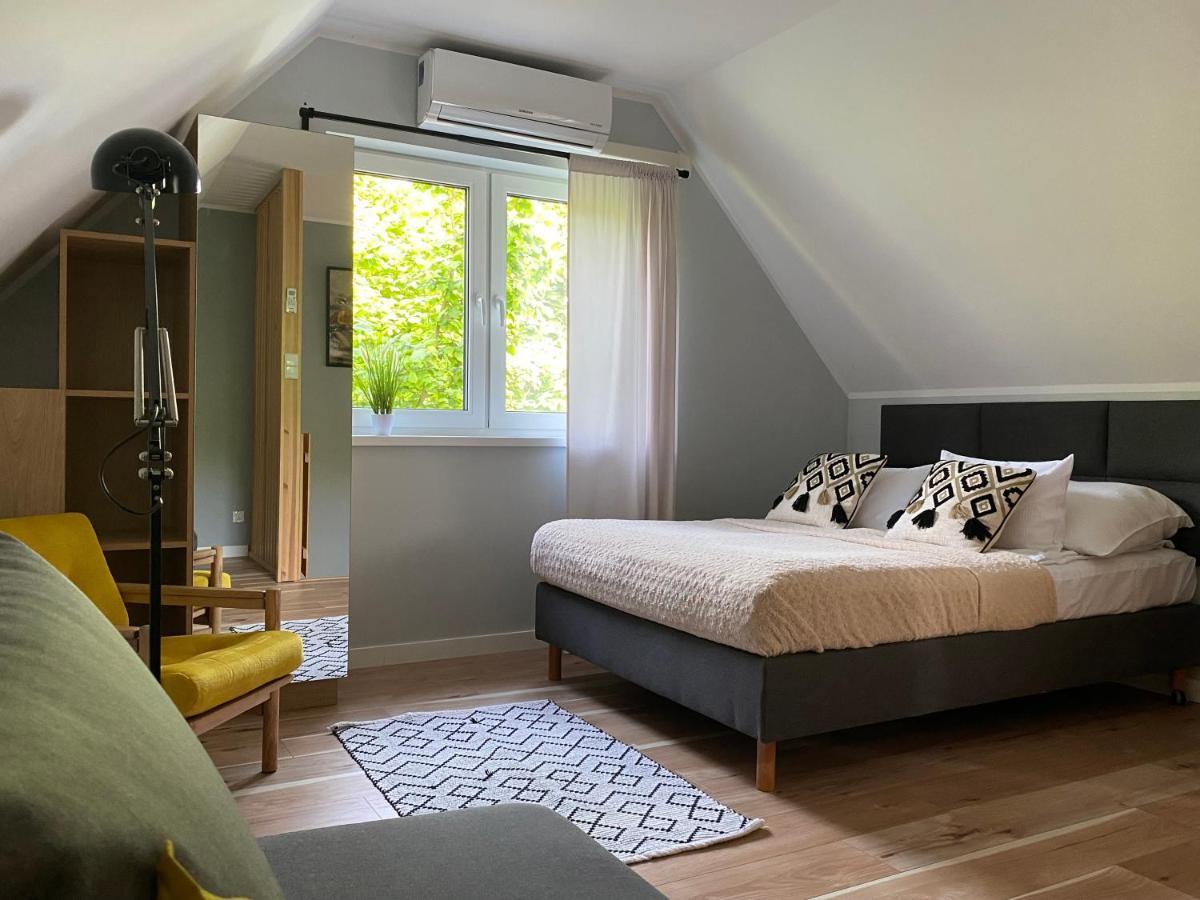 Holiday home Zacisze- Klimatyczny Z Kominkiem *