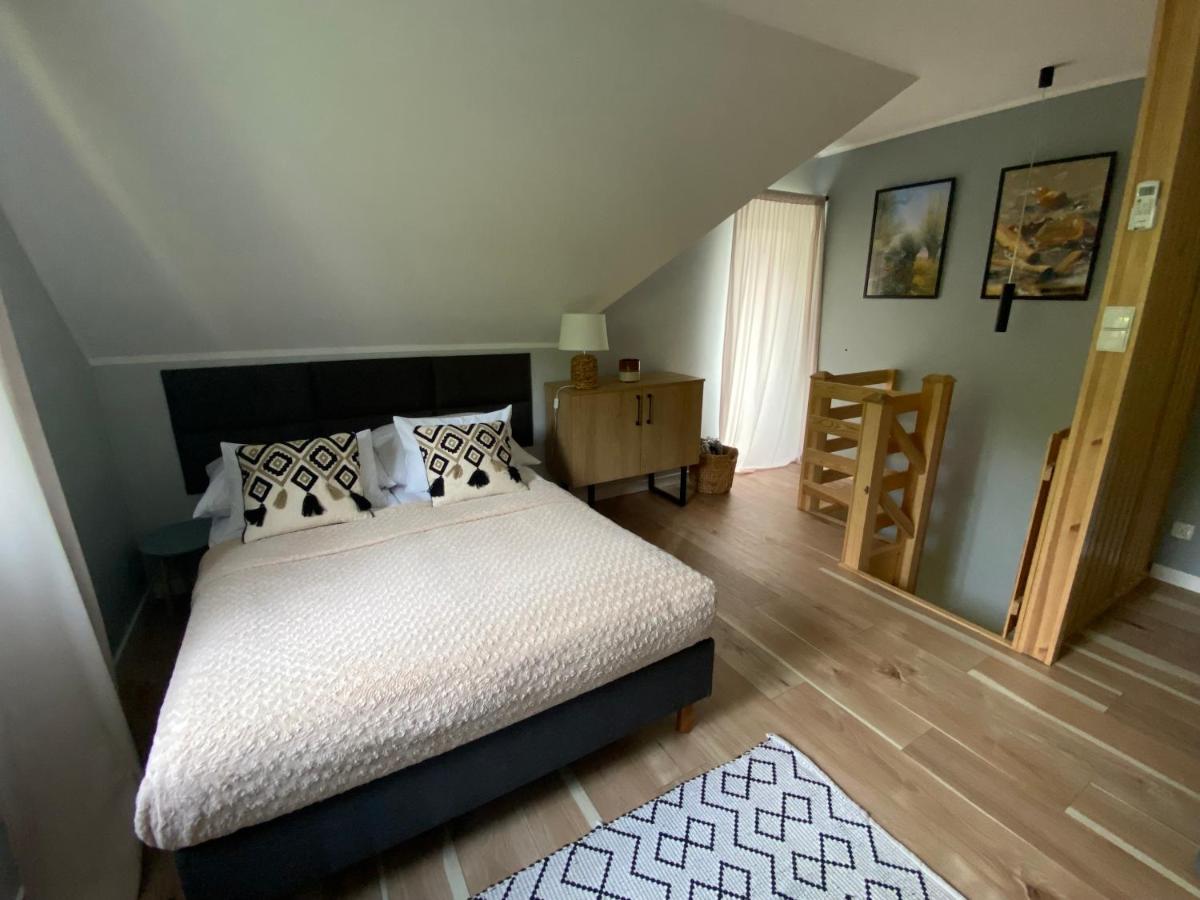 Zacisze- Klimatyczny Z Kominkiem Holiday home