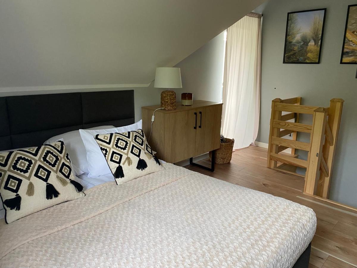 Zacisze- Klimatyczny Z Kominkiem Holiday home
